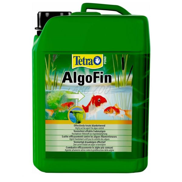 TetraPond AlgoFin 3 L - soluție pentru îndepărtarea algelor