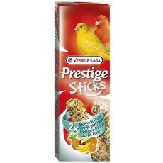 Versele Laga Prestige Sticks- batoane pentru canari- 2 bucăți - fructe exotice, 60g