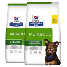 Hill\'s Prescription Diet Canine Metabolic Weight Management Lamb 2 x 12 kg