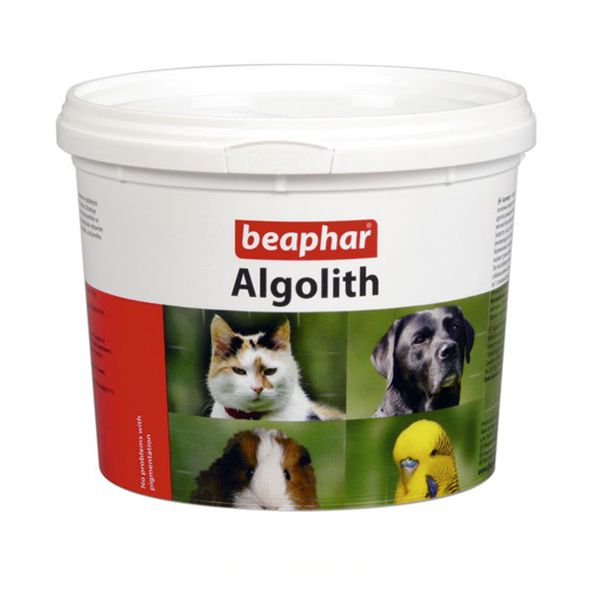 Preparat pentru îmbunătăţirea calităţii părului şi penelor ALGOLITH - 250g