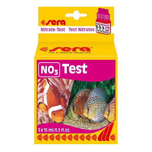 sera NO3 test (nitrați)