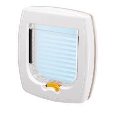 Ferplast SWING 1 ușă pentru câini și pisici- alb
