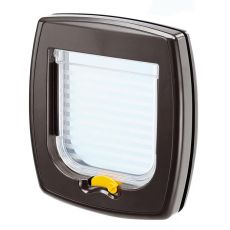 Ferplast SWING 1 uși pentru câini și pisici-maro