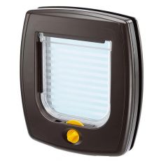 Ferplast SWING 3 uși pentru câini și pisici - maro