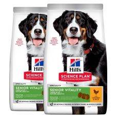 Hill's Science Plan Mature Senior Vitality Large Breed Chicken 2 x 14 kg