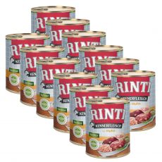 RINTI Senior chicken - conservă 12 x 800 g