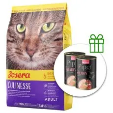 JOSERA Culinesse 10 kg + 2 conserve GRATUIT
