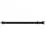 Guler impermeabil WAU DOG - negru 31-49 cm / 25 mm