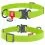 Guler impermeabil WAU DOG - verde 35-58 cm / 25 mm
