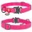 Guler impermeabil WAU DOG - roz 35-58 cm / 25 mm