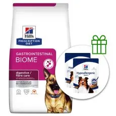 Hill's Prescription Diet Canine GI Biome 10 kg + 2x recompense GRATUIT