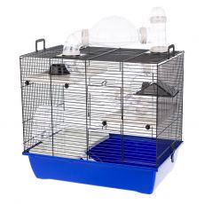 Cuşcă pentru hamsteri Rufus + Terrace - 50 x 33 x 62 cm Rufus + Terrace - 50 x 33 x 62 cm