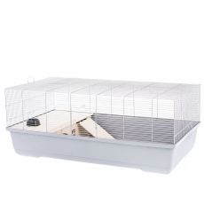 Cușcă pentru rozătoare Olaf 4 - 100 x 54 x 40 cm GRI DESCHIS