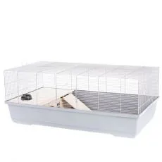 Cușcă pentru rozătoare Olaf 4 - 100 x 54 x 40 cm GRI DESCHIS