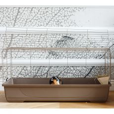 Cușcă pentru iepuri Rabbit 100 Glamour - 100 x 54 x 37 cm