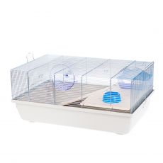 Cușcă pentru hamsteri Pixie Mouse Zinc + lemn 58 x 38 x 26 cm