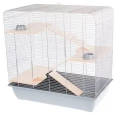 Cușcă pentru hamsteri Big Remy Color 70 x 40 x 70 cm