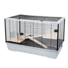 Cușcă pentru rozătoare Harry + lemn 100 x 54 x 61 cm