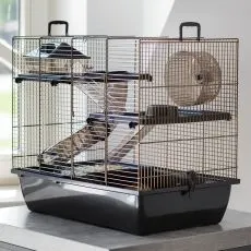 Cușcă pentru rozătoare Pinky III Antique 50 x 33 x 45 cm