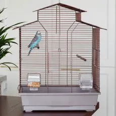 Colivie pentru păsări Iza II Art Deco 51 x 30 x 60,5 cm