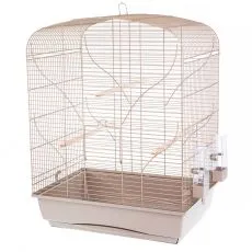 Colivie pentru păsări BELLA Color 54 x 39 x 71 cm MOKKA