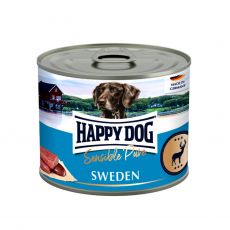 Happy Dog Wild Pur Sweden 200g/ venison