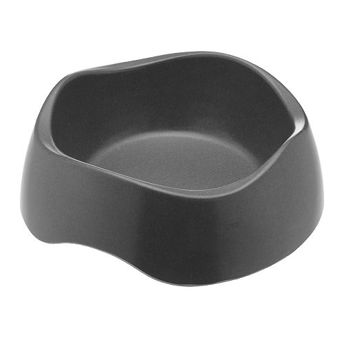 BecoBowl Castron pentru câini din bambus - gri L