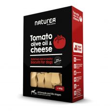 Biscuiți Naturea Tomate & ulei de măsline & brânză 140 g
