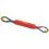 Jucărie pentru c&acirc;ini Ruffwear Pacific Loop Toy &ndash; Sockeye Red
