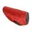 Jachetă Kurgo Loft pentru c&acirc;ini - Chili Red/Charcoal, XL