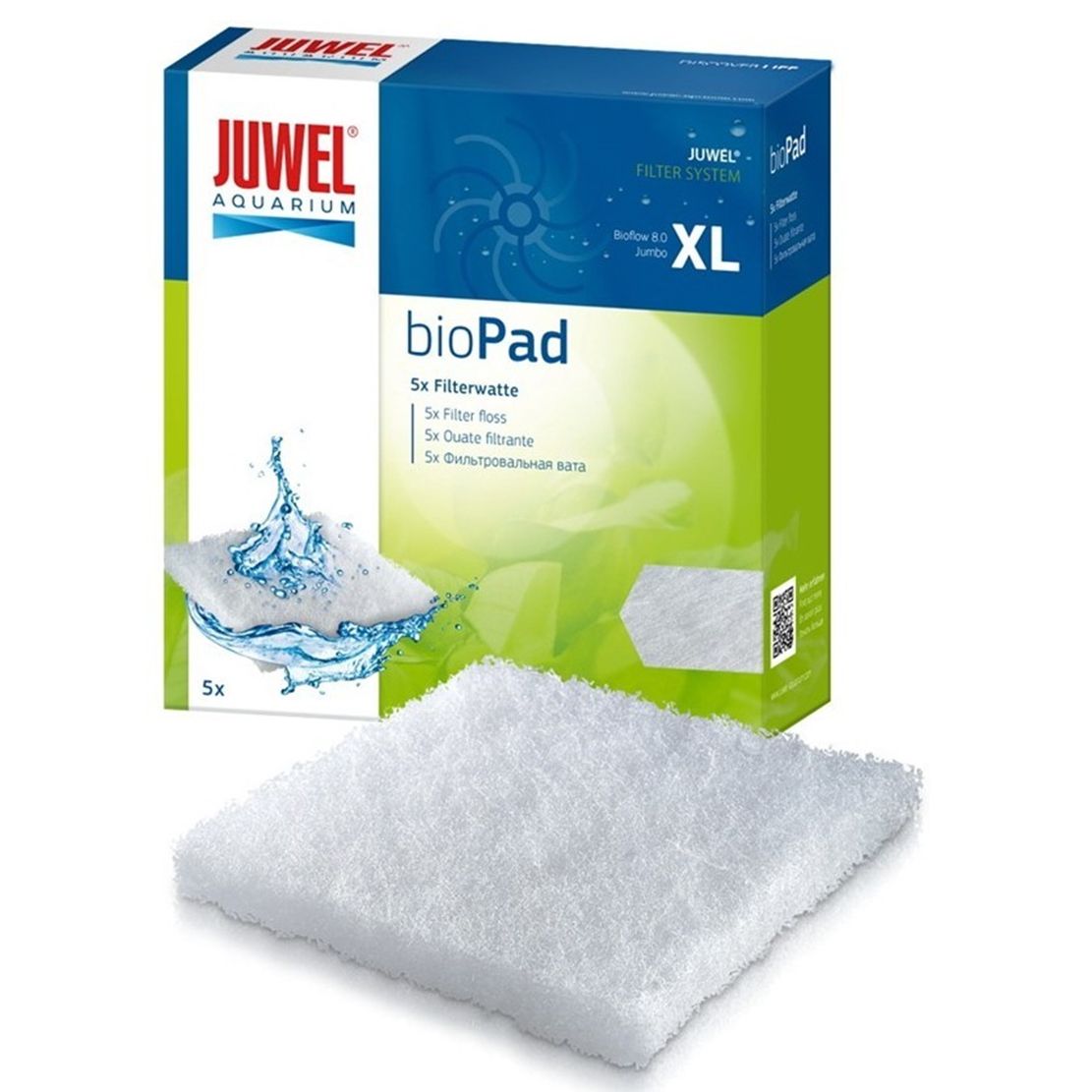 Juwel Filtru de bumbac bioPad XL 5 buc