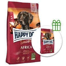 Happy Dog Sensible Africa 12,5 kg + 3 kg GRATUIT