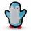 Jucărie pentru câini Beco Rough and Tough - Pinguin Peggy, S