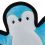 Jucărie pentru câini Beco Rough and Tough - Pinguin Peggy, S