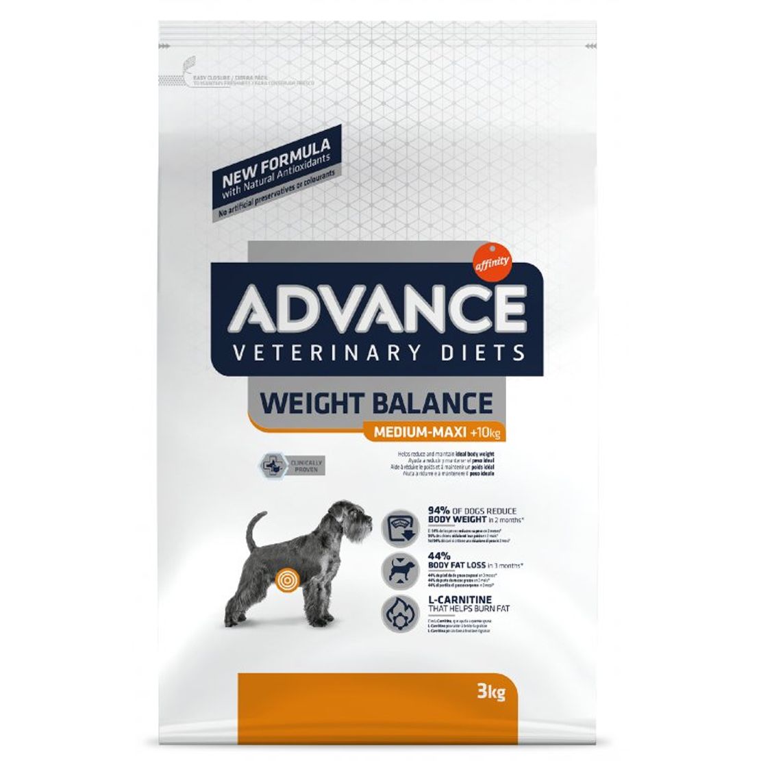 Advance Veterinary Diets Dog Weight Balance M/M 3 kg