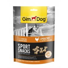 GimDog Sport Snacks pasăre 150 g