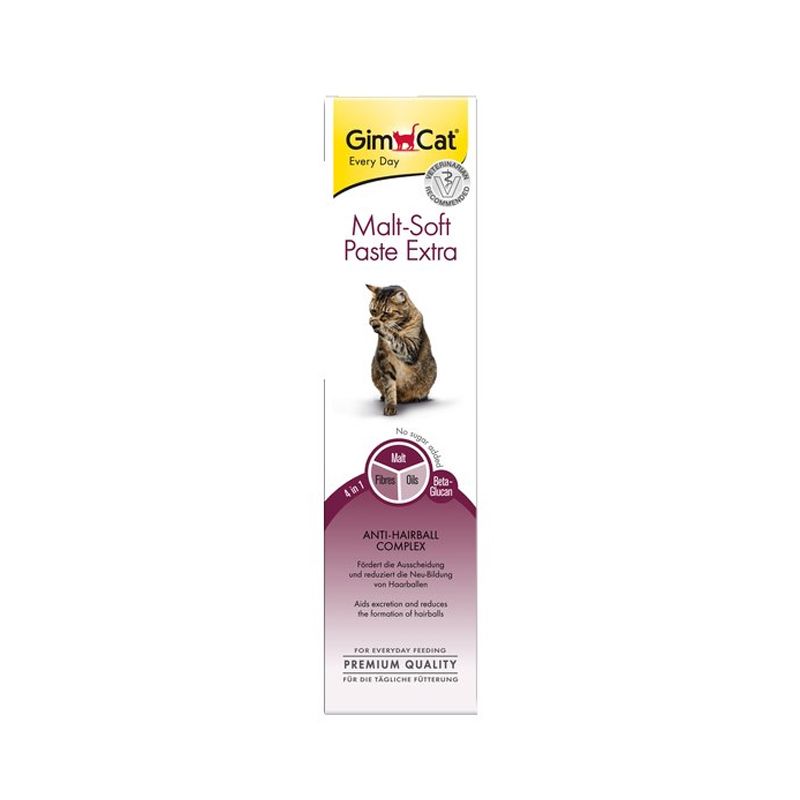 GimCat Malt-Soft Extra Paste pentru pisici 200 g