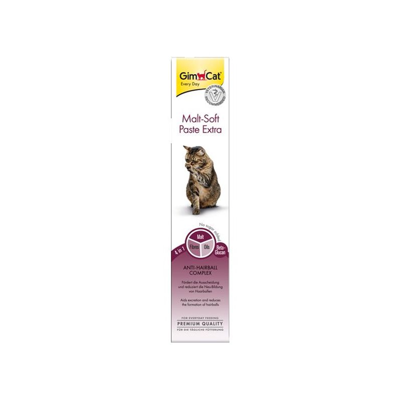 GimCat Malt-Soft Extra Paste pentru pisici 20 g