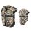 Vesta de înot Aquarius CAMO Angler XL