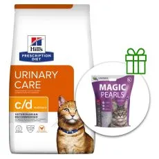 Hill's Prescription Diet c/d Multicare Urinary Care pentru Pisici 8 kg + așternut GRATUIT