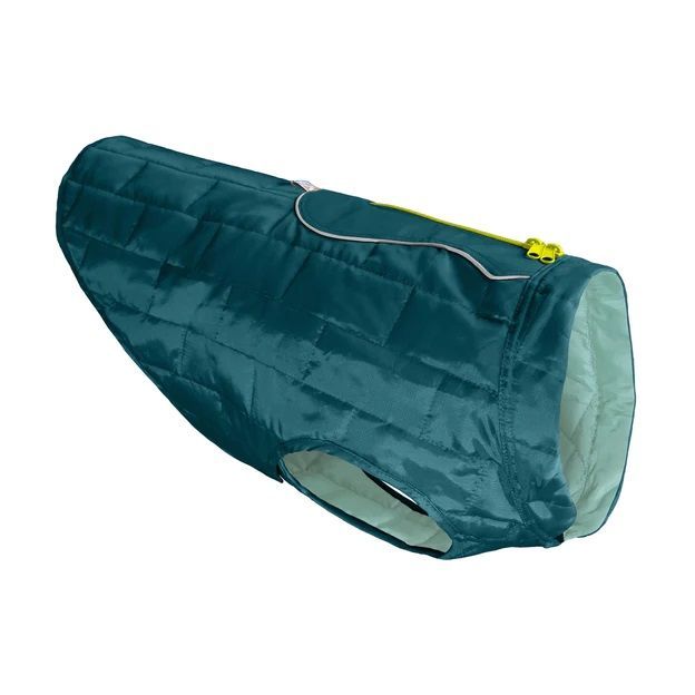 Jachetă Kurgo Loft pentru câini - Ink Blue/Seaglass, XL