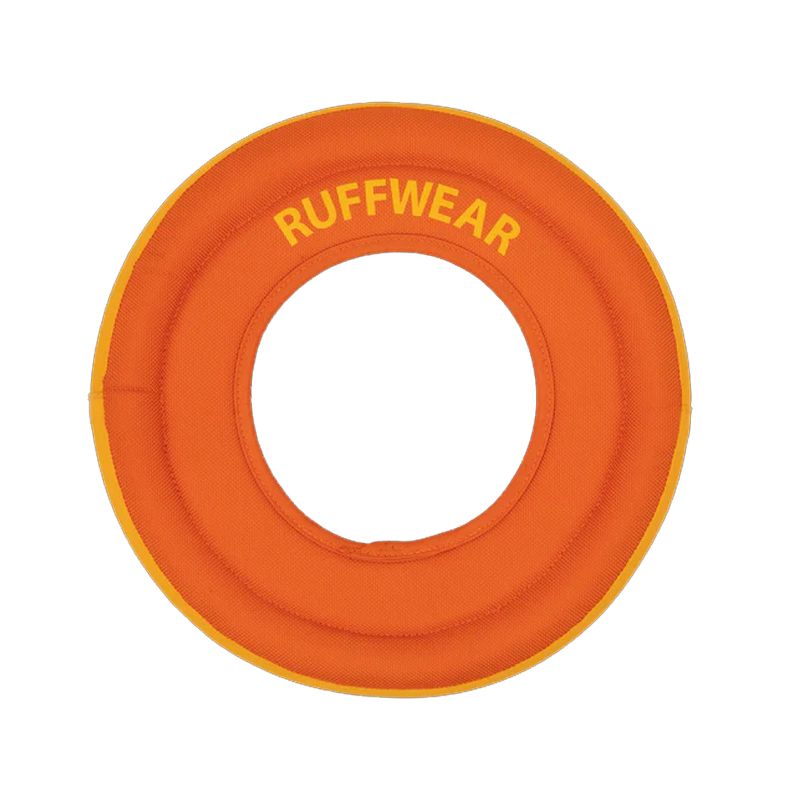 Farfurie zburătoare pentru câini Ruffwear Hydro Plane - Campfire Orange, L
