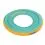 Farfurie zburătoare pentru c&acirc;ini Ruffwear Hydro Plane - Aurora Teal, M