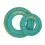 Farfurie zburătoare pentru c&acirc;ini Ruffwear Hydro Plane - Aurora Teal, M