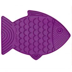LickiMat Felix Covoraș de lins pentru pisici - violet