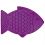 LickiMat Felix Covoraș de lins pentru pisici - violet