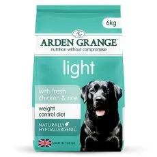 ARDEN GRANGE Light Chicken & Rice 6 kg