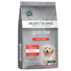 ARDEN GRANGE GF Puppy/Junior Chicken & Superfoods 12 kg