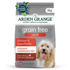 ARDEN GRANGE GF Adult Chicken & Superfoods 2 kg