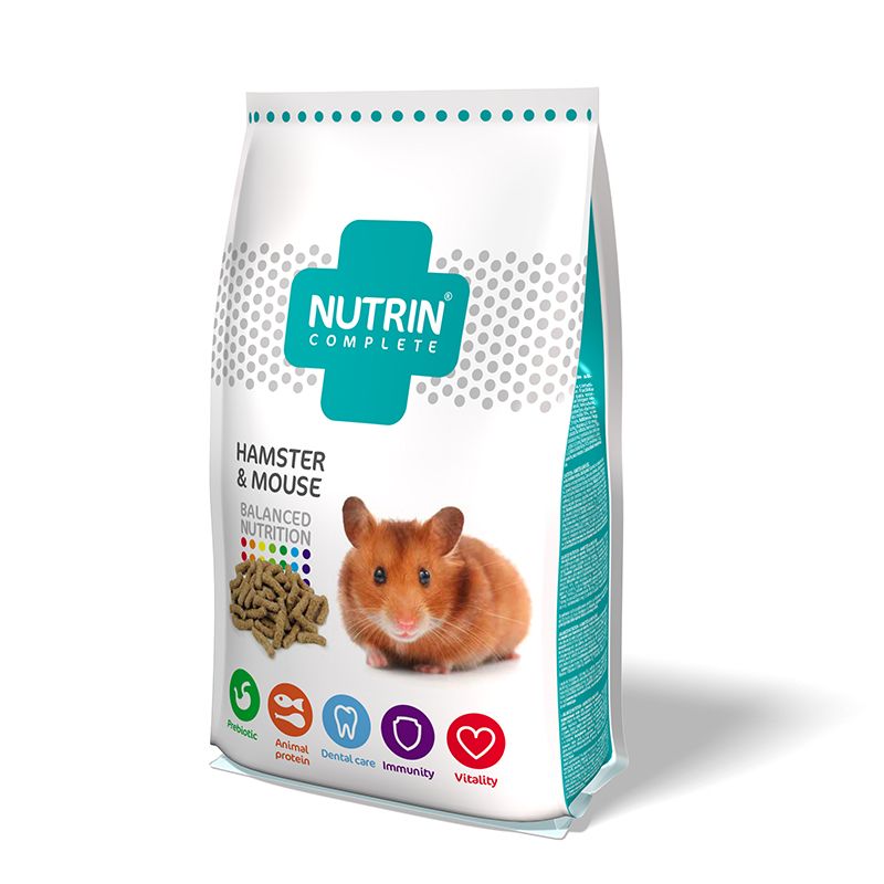 NUTRIN Complete Hamster & Mouse 400 g